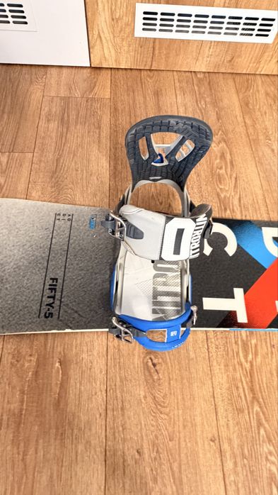 Placa snowboard Nitro Adict 155 + legaturi Nitro Zero