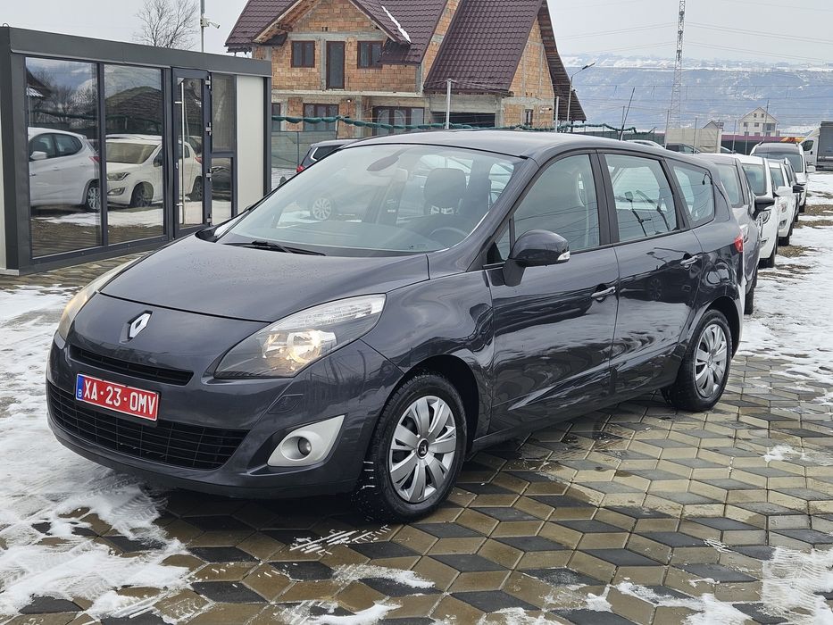 Renault  Grand Scenic 3   cu 7 lucuri 1.6 disel 131de cai !