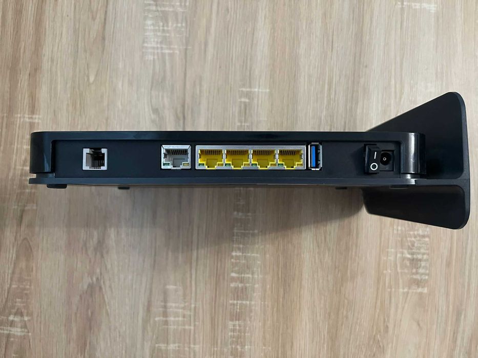 NETGEAR N600 Wireless Dual Band Gigabit ADSL2+ Modem Router