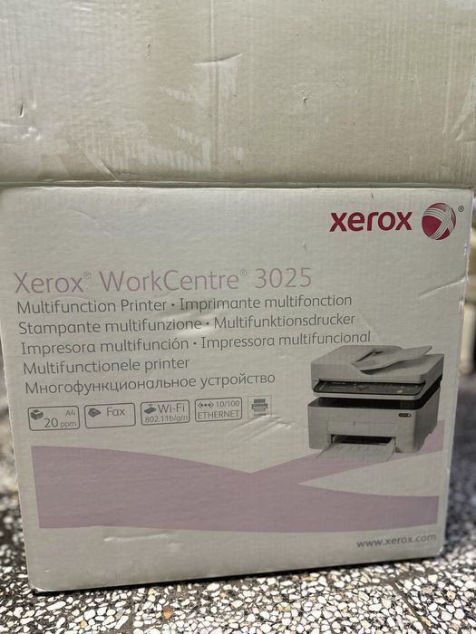 Продаваме  лазарен принтер Xerox WorkCentre 3025