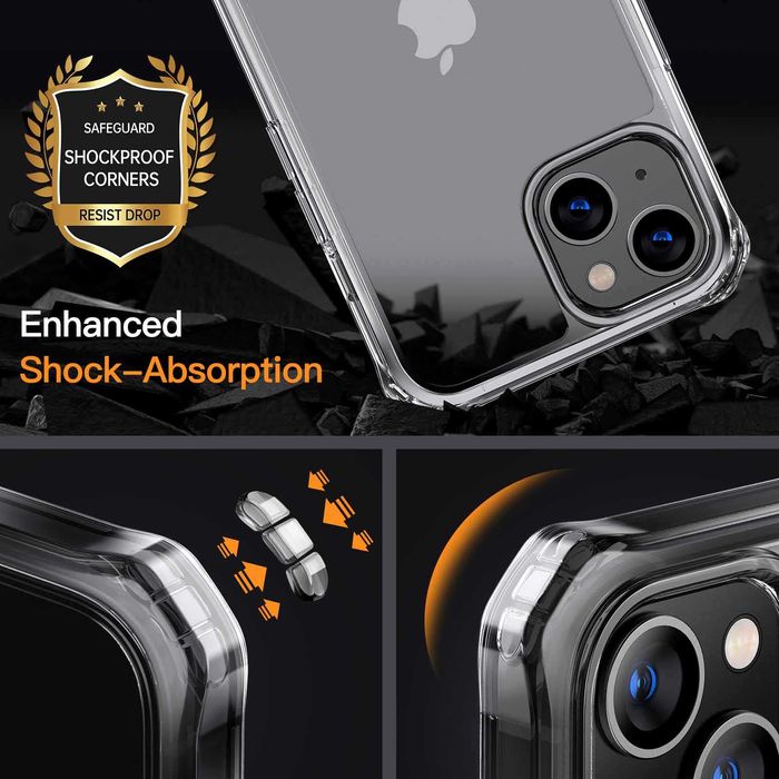 Husa iPhone 14 Plus + Cadou 2 Folii de Sticla