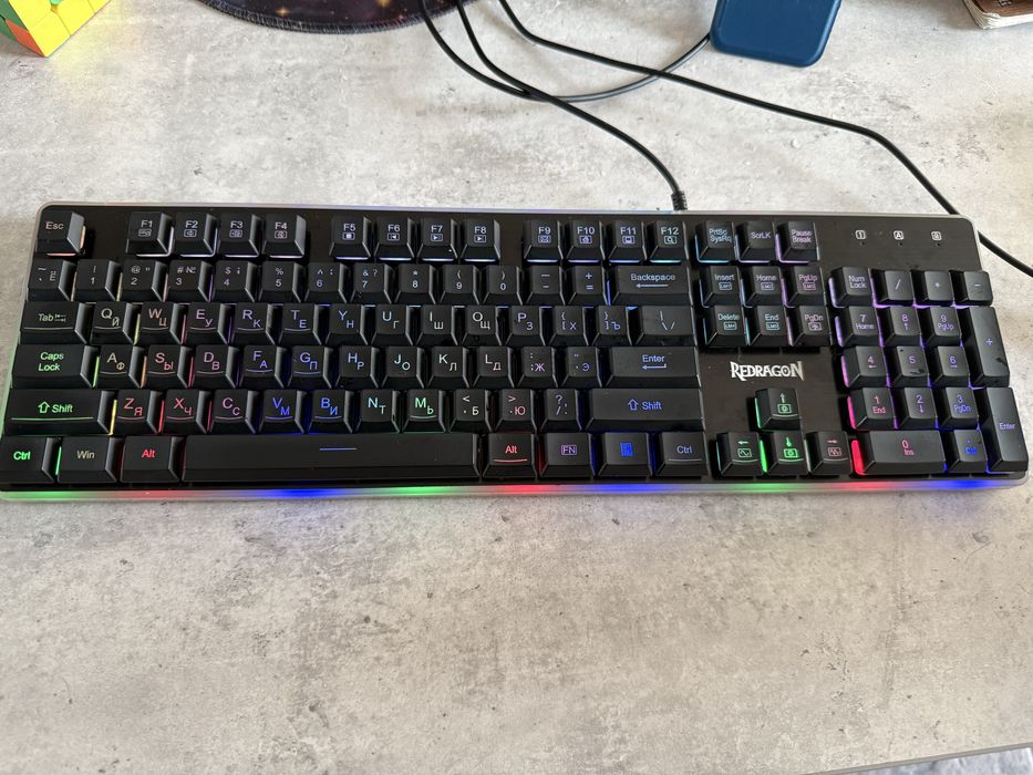 Клавиатура Redragon игровая