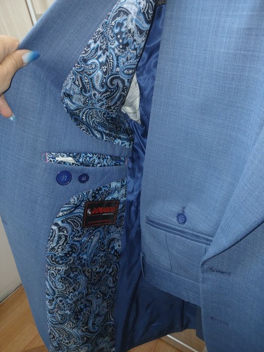 Costum barbati DeMARCO