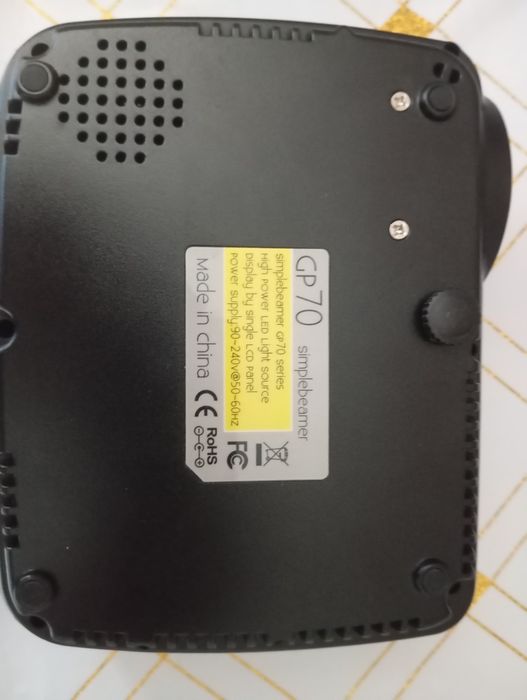 Проектор simplebeamer GP70