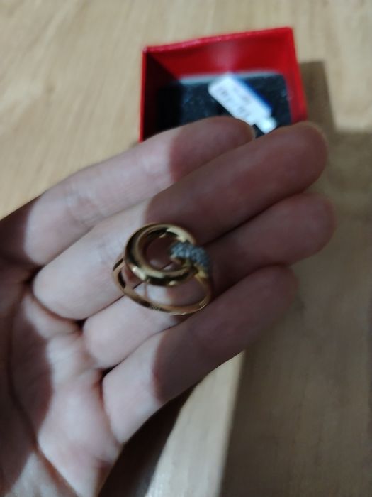 Золотое кольцо новое