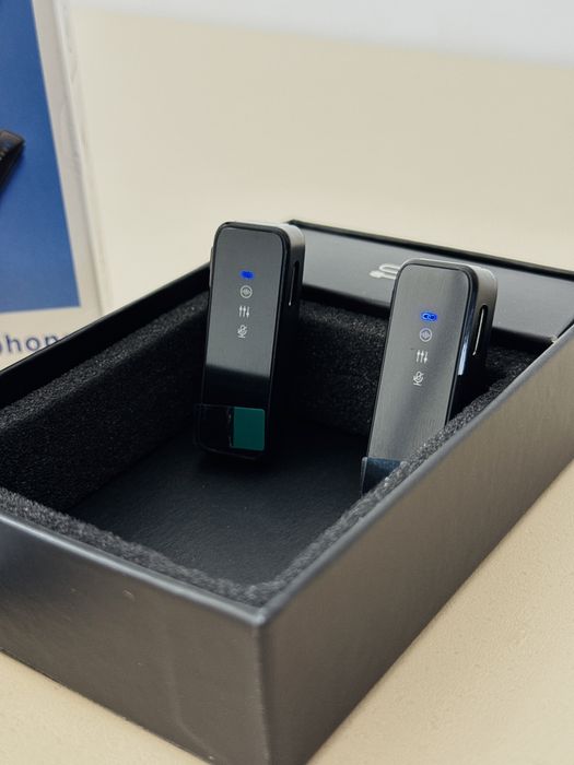 Новые беспроводные петличные микрофоны для Android и iPhone (Type-C).