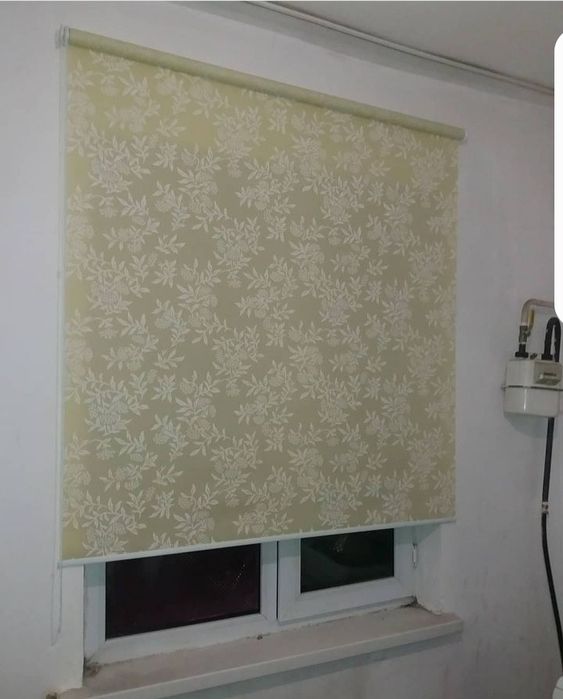 Ролл шторы размермен жасаймыз