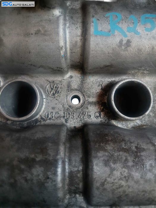Capac Ax Axe Came Chiulasa Chiulasa Motor Volkswagen Beetle 1.4 TSI CAVD CNWA CTKA CTHD 2012 - 2019 Cod 03C103475CD 03C109088E 03C103475BC [LR2594]