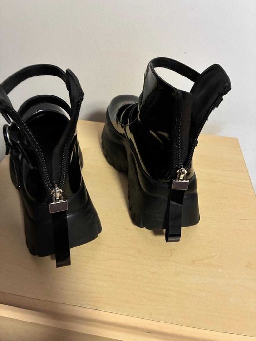 Pantofi semi-deschiși Janny Fairy, black