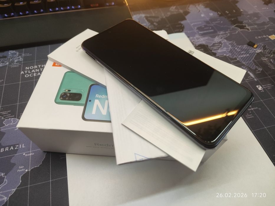 Xiaomi redmi note 10 без wifi 4/64