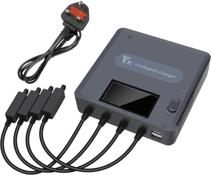 Мултифункционално зарядно устройство за DJI Mavic Air 2 / 2S