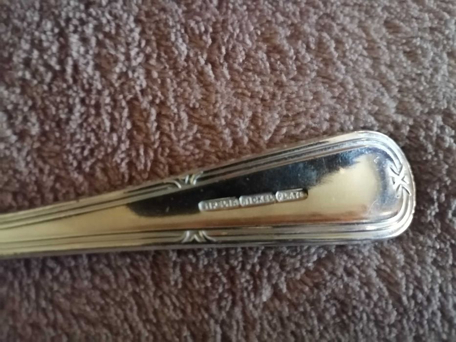 Vand set lingurite argintate Anglia