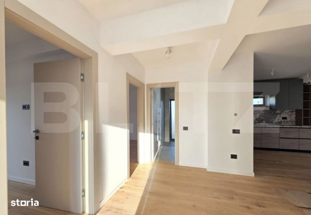 Casa premium individuala, parter, 4 camere – Stupini, gata de mutare