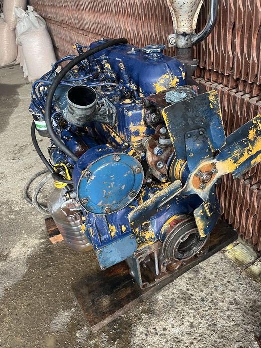 Motor tractor fiat 640