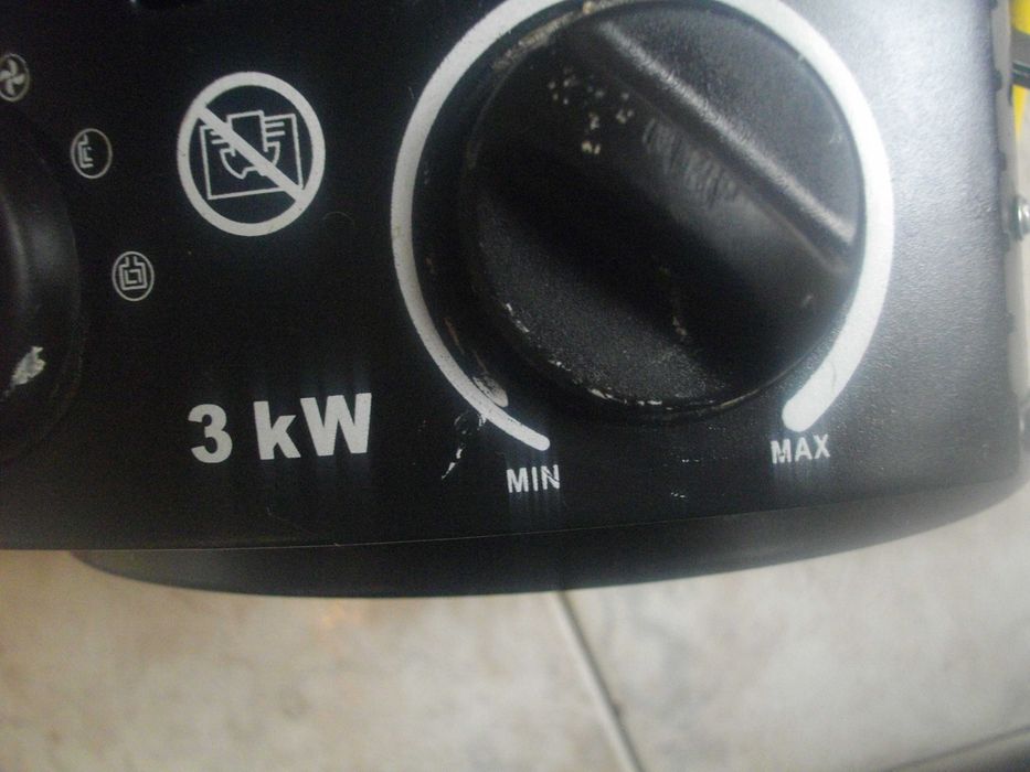 Ел.Машина Рязане Плочки 600W Einhell/3KW Строителен Ел.Отоплител Голям