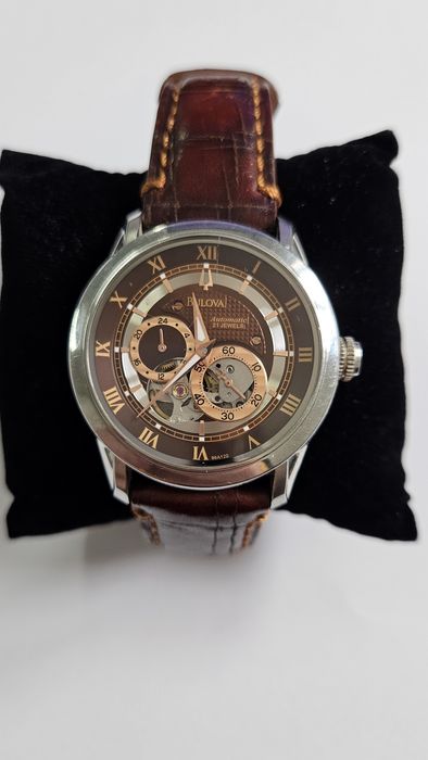 Bulova ceas automatic open heart 96A120