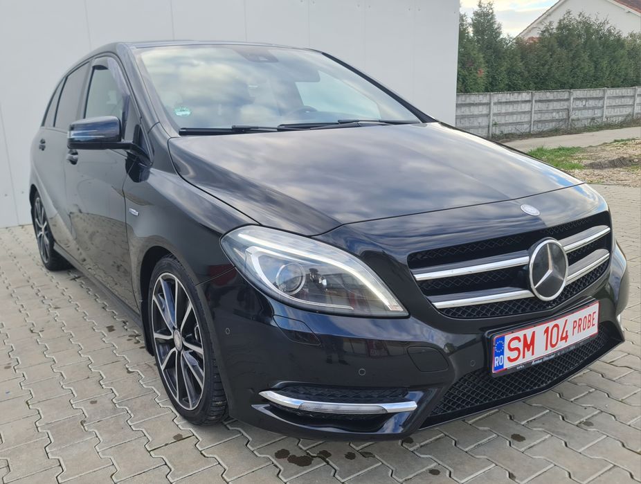 Mercedes B Classe 1.8 diesel Automat Euro5
1.8 DIESEL 135CP 
2012MERCEDES B CLASSE
1.8 DIESEL 135CP 
2012
1.8 DIESEL 135CP 
2012