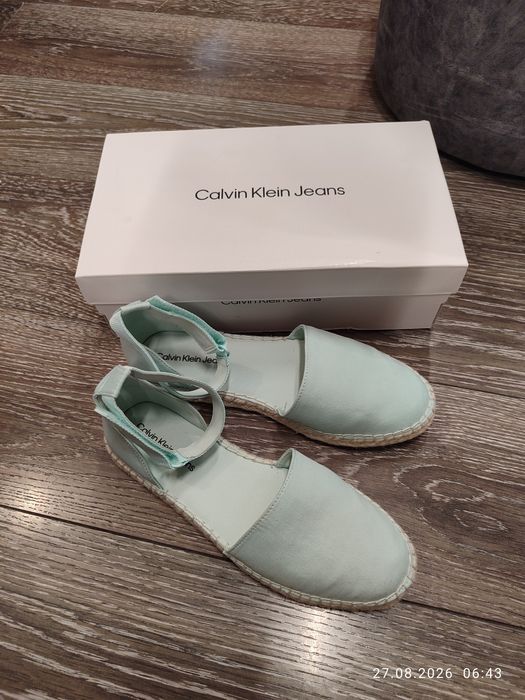 Еспадрили с каишка на глезена Calvin Klein