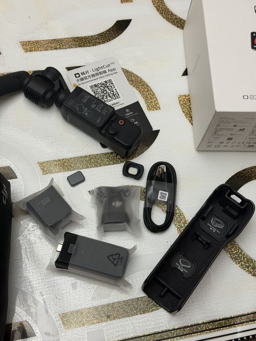 Osmo pocket 3 creater combo