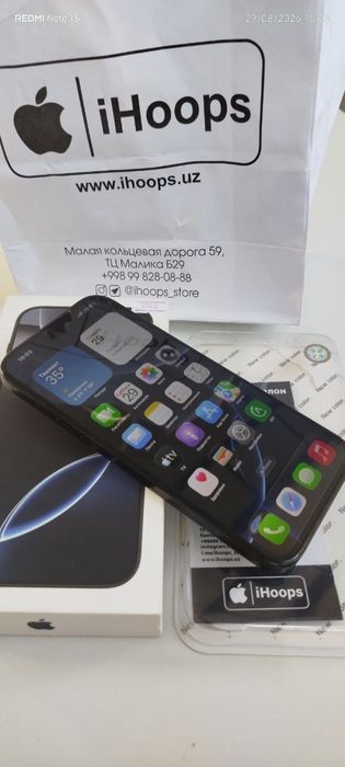 IPhone 16 pro max 256