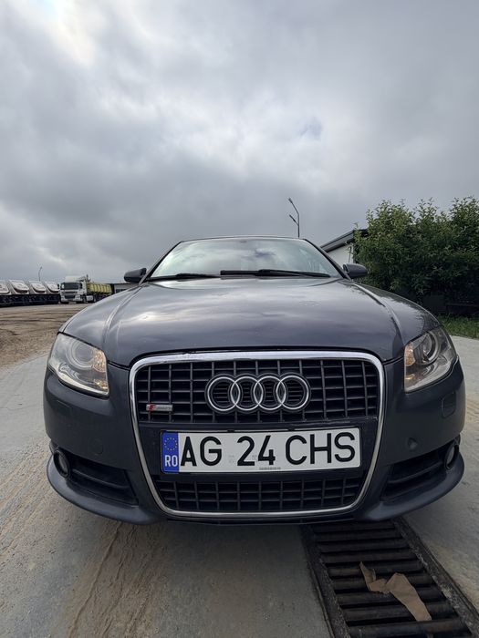 Audi a4 B7 unic proprietar, probleme la cutie