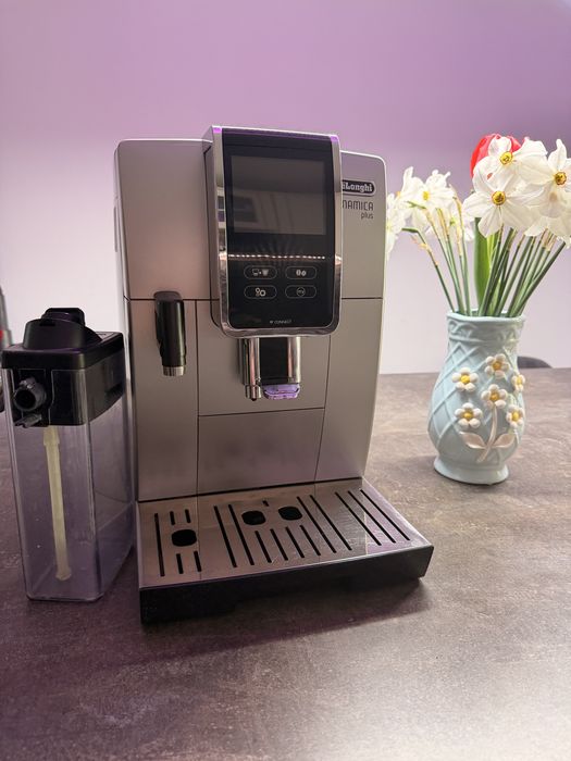 De'Longhi Dinamica Plus ECAM370.85.SB,1450W,19 bari