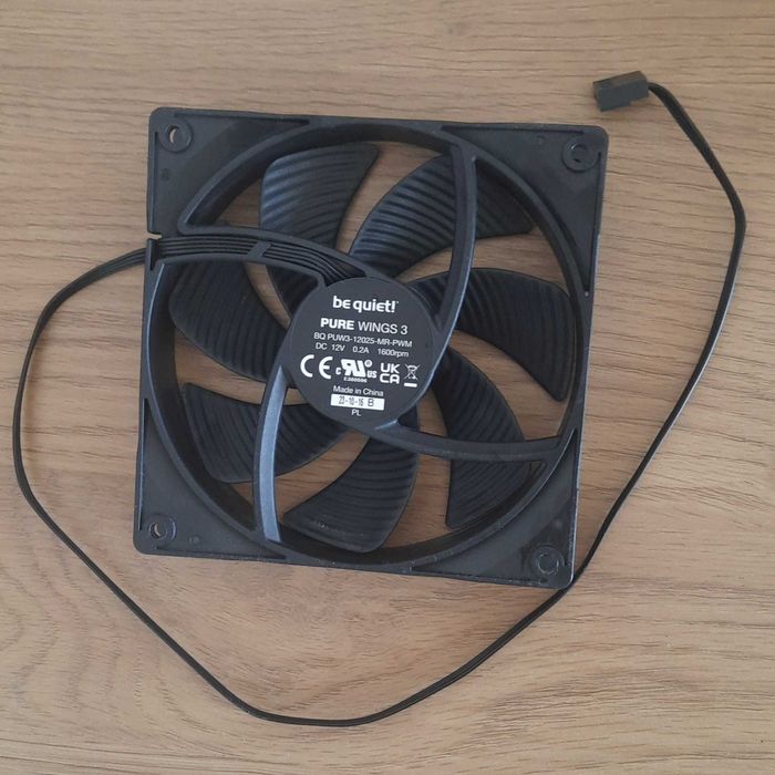 be quiet pure rock 2 + pure wings 3