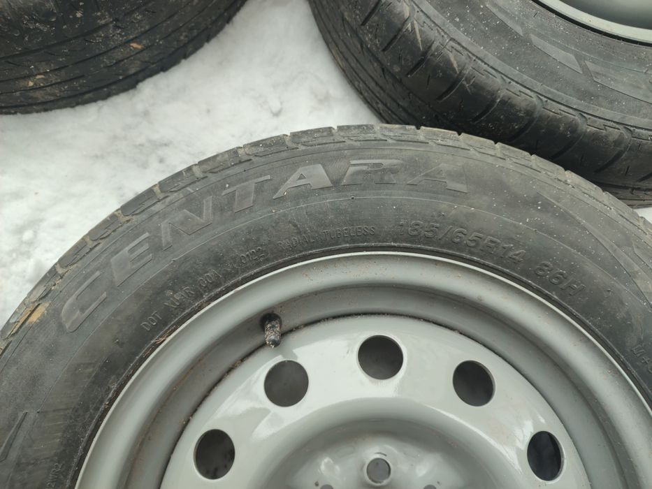 Продам комплект летней резины ВАЗ