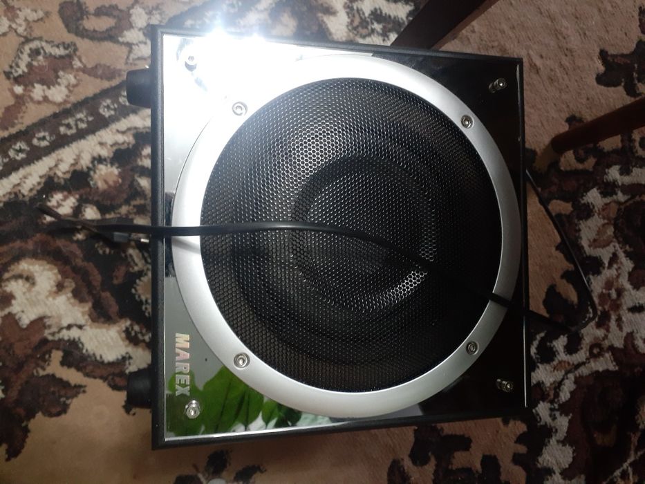 Колонка сабвуфер для компьютера.