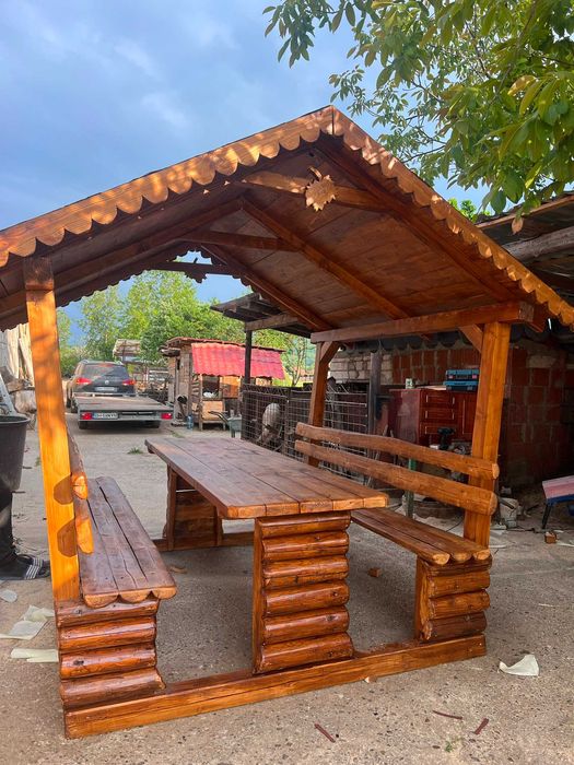 Foisoare rustice de gradina