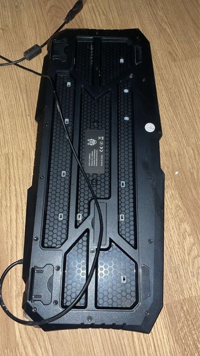 Vand set tastaura+casti lupus