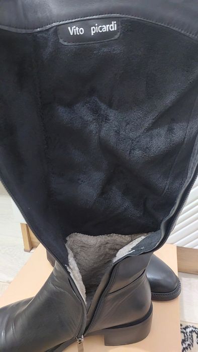 Продам зимние сапоги