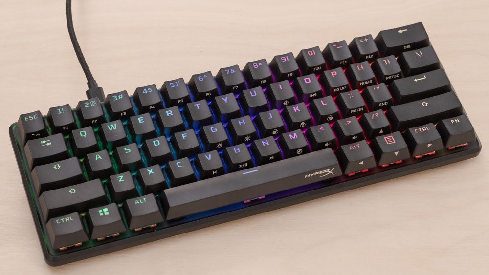 HyperX Alloy Origins 60!!!