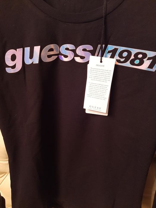 Guess Блуза с дълъг ръкав оригинална!