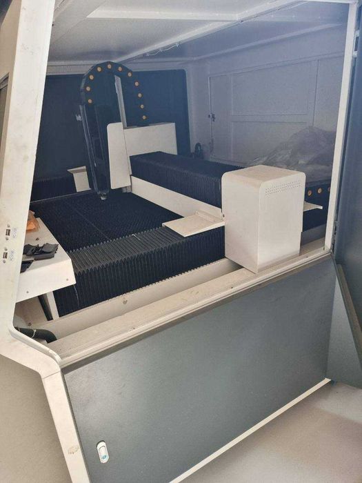 Станок Лазерной резки. Оптоволоконный лазер Bodor i5