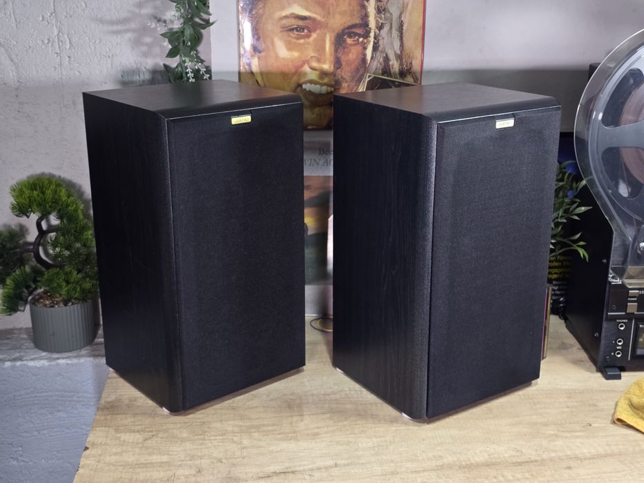 Boxe JAMO cornet 65, made in Denmark,hifi ,3 cai,  80w, 8 ohm