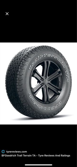 BFGoodrich Trail-Terrain TA  235/65 R17 DOT 2024 нови 4 броя