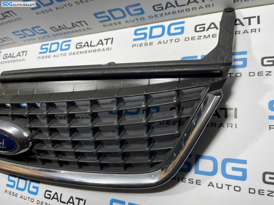 Grila cu Sigla Emblema Bara Spoiler Fata Ford Mondeo MK 4 2007 - 2014 Cod 7S71-8200-A 7S71-8200-D