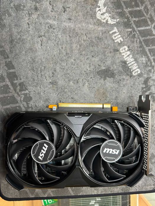 Видеокарта MSI RTX4060 VENTUS 2X BK 8G