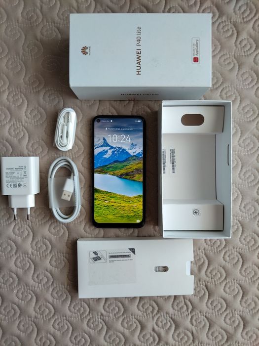 Huawei P40 Lite 6gb/128gb без забележка