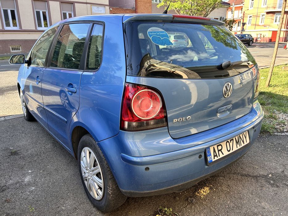Vw polo 2005 1.2 benzina 160000km
