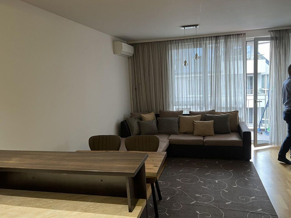 Дава се под наем Тристаен апартамент в София, Манастирски ливади - 100 кв.м за 650 € - Снимка #2