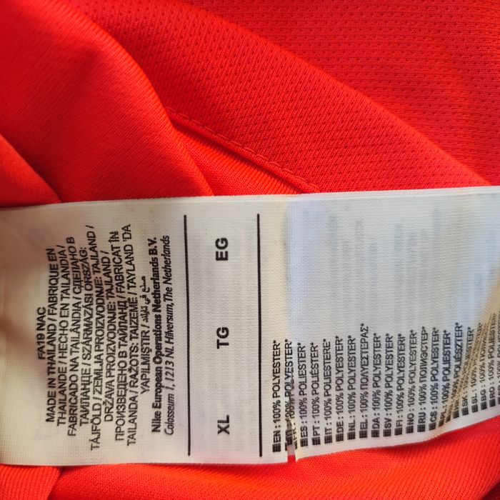 Jordan x PSG T-shirt Coral Mens