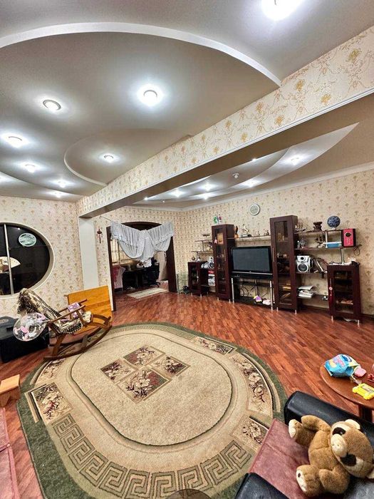 Квартира 4/1/4 с огородом с мебелью и техникой массив куйлюк - 4