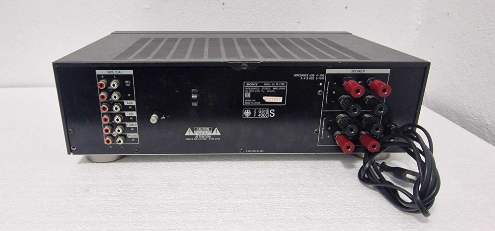 Amplificator Sony model: TA-F190 in stare foarte buna! Made in Japan!!