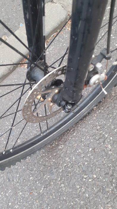 Bicicleta aluminiu
