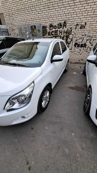 Chevrolet Cobalt A/T цвет белый 2024г