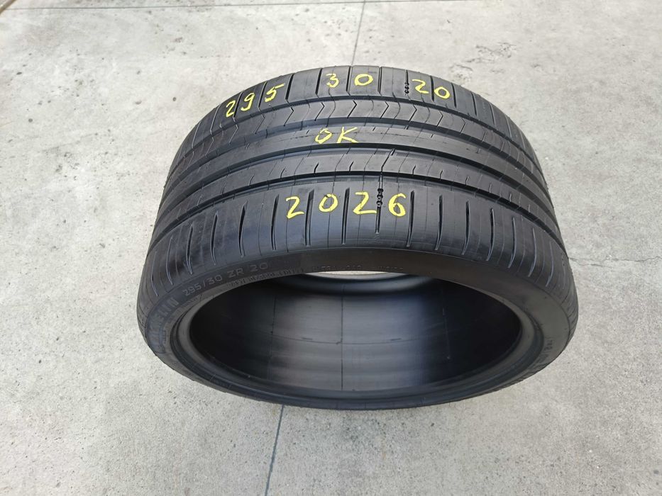 O anvelopa de vara 295 30 20 michelin pilot sport S5 dot 2026