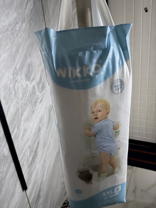 Никко памперсы трусики