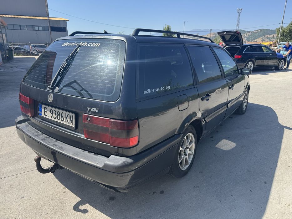 Passat 1.9TDI 90к.с